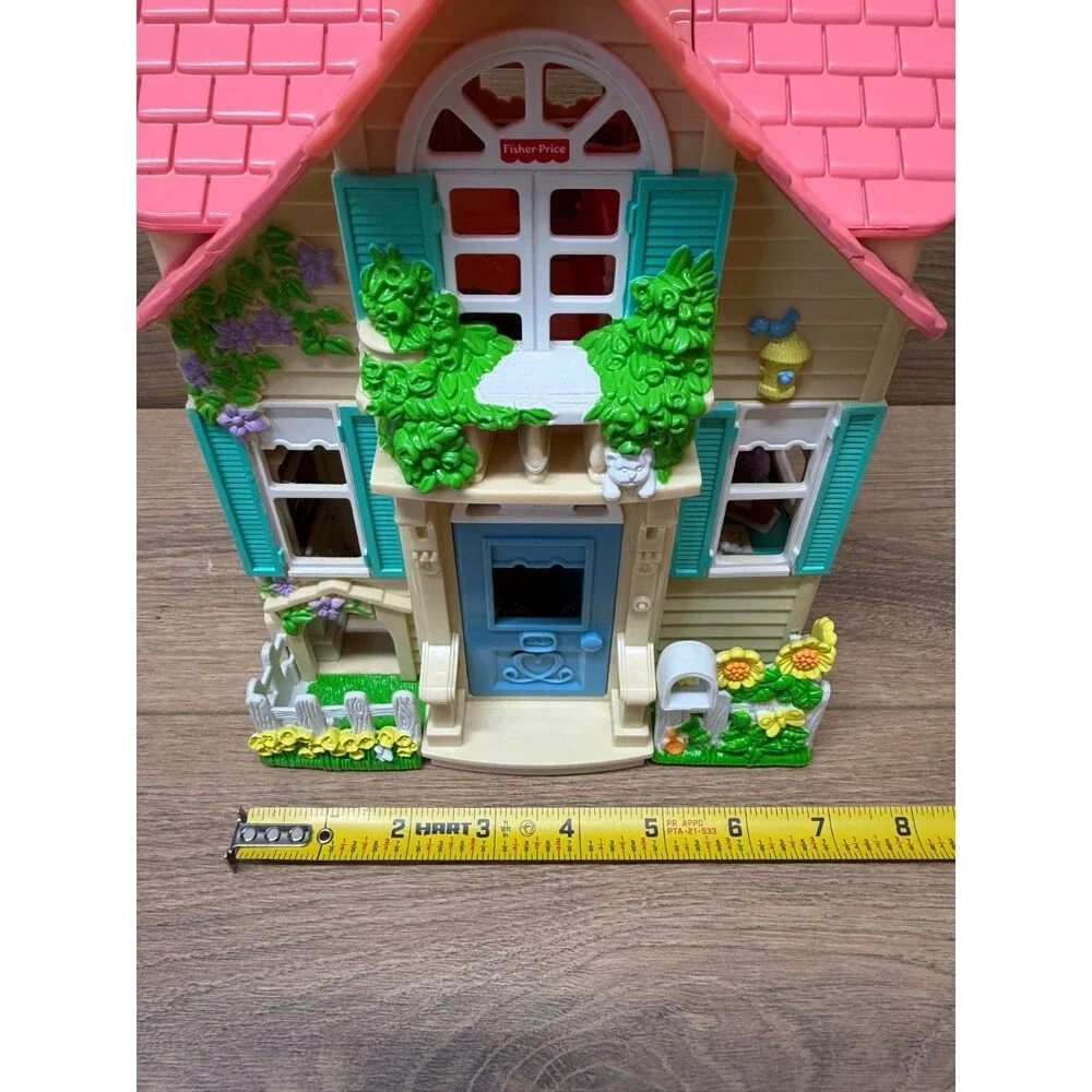 Fisher-Price Loving Family Sweet Streets Country Cottage House w/ Accessories